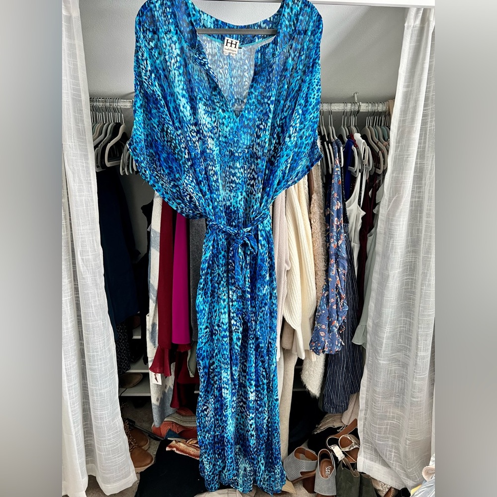 Haute Hippie Sheer Swimsuit Coverup. Just in time for Spring Break! Size M/L